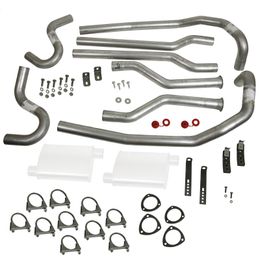 SUM-680122-NM, Summit Racing™ Header-Back Dual 3 Inch Exhaust System 1965-1972 Buick/Olds, 1964-1972 Chevy, 1966-1972 Pontiac SUM-680122-NM في الإمارات, دبي. Condition - new. Price 1,940 AED. Photo, seller contacts | AUTO.AE