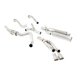 SSXTY238, MILLTEK SSXTY238 Cat-Back Exhaust, 3'' (Dual GT-100 Brushed Titanium Tips) for TOYOTA Tundra 3.5 V6 2021- в ОАЭ, Дубай. Состояние - новое. Цена 13 430 AED. Фото, контакты продавца | AUTO.AE