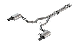 BOR-140961BC, Borla ATAK Cat-Back Systems for 2024-2025 MUSTANG - 140961BC في الإمارات, دبي. Condition - new. Price 8,480 AED. Photo, seller contacts | AUTO.AE