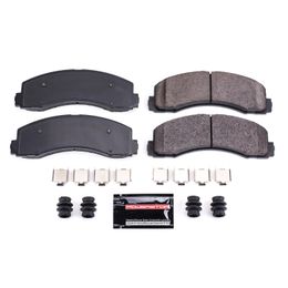 PWR-Z23-2087, PowerStop Z23 Evolution Sport Brake Pads and Hardware Kits for 2010-2021 EXPEDITION, 2010-2020 F-150, 2010-2022 NAVIGATOR - Z23-2087 in UAE, Dubai. Condition - new. Price 350 AED. Photo, seller contacts | AUTO.AE