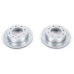 PWR-AR-82153XPR, PowerStop Evolution Drilled and Slotted Rotors AR82153XPR в ОАЭ, Дубай. Состояние - новое. Цена 1 940 AED. Фото, контакты продавца | AUTO.AE