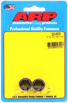 200-8625, ARP 200-8625 Nut Kit 7/16-20 hex в ОАЭ, Дубай. Состояние - новое. Цена 150 AED. Фото, контакты продавца | AUTO.AE