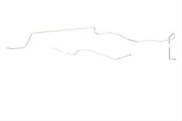 CST-MUF1010-SS, Classic Tube Tank to Pump Lines for 1969-1970 MUSTANG - MUF1010-SS في الإمارات, دبي. Condition - new. Price 450 AED. Photo, seller contacts | AUTO.AE