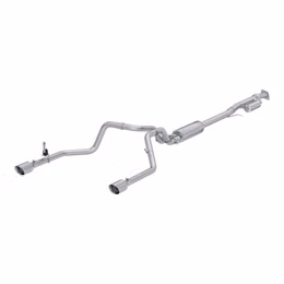 S5021304, MBRP S5021304 Cat-Back 3" Armor Pro (T304 Stainless Steel / Dual) for CHEVROLET Silverado 1500 / GMC Sierra 1500 2019- in UAE, Dubai. Condition - new. Price 7,990 AED. Photo, seller contacts | AUTO.AE