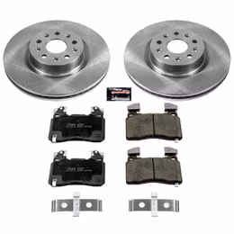 PWR-KOE6998, PowerStop Z17 Evolution Plus Stock Replacement Brake Kits for 2016-2023 CAMARO, 2016-2018 CT6, 2014-2019 CTS - KOE6998 in UAE, Dubai. Condition - new. Price 910 AED. Photo, seller contacts | AUTO.AE