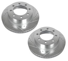 SUM-BRC-67061PR, Summit Racing™ Extreme Performance Coated Brake Rotors for 2003-2008 RAM 1500, RAM 2500, RAM 3500 - SUM-BRC-67061PR in UAE, Dubai. Condition - new. Price 960 AED. Photo, seller contacts | AUTO.AE