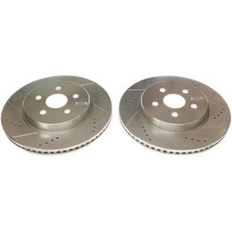 PWR-JBR1780XPR, PowerStop Evolution Drilled and Slotted Rotors for 2019-2026 COROLLA, 2020-2022 PRIUS PRIME - JBR1780XPR in UAE, Dubai. Condition - new. Price 740 AED. Photo, seller contacts | AUTO.AE