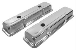 OPG-CHT9518, RESTOPARTS® Supplied Authentic Reproduction Valve Covers for 1978-1987 EL CAMINO, 1978-1983 MALIBU, 1978-1988 MONTE CARLO - CHT9518 в ОАЭ, Дубай. Состояние - новое. Цена 330 AED. Фото, контакты продавца | AUTO.AE