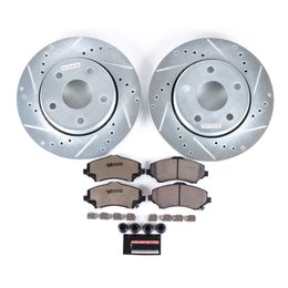 PWR-K3097-36, PowerStop Z36 Truck and Tow Brake Upgrade Kits for 2007-2017 WRANGLER, 2018 WRANGLER JK - K3097-36 في الإمارات, دبي. Condition - new. Price 1,080 AED. Photo, seller contacts | AUTO.AE