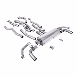 SSXAU1025, MILLTEK SSXAU1025 Cat-Back Exhaust, 3" for AUDI SQ7 4.0 2020- in UAE, Dubai. Condition - new. Price 35,270 AED. Photo, seller contacts | AUTO.AE