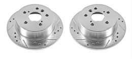 PWR-JBR-1145XPR, PowerStop Evolution Drilled and Slotted Rotors for 2008-2012 AVALON, 2007-2011 CAMRY, 2007-2012 ES350 - JBR1145XPR в ОАЭ, Дубай. Состояние - новое. Цена 570 AED. Фото, контакты продавца | AUTO.AE