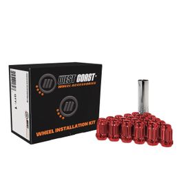 WCA-W56012SR, West Coast Accessories Lug Nuts W56012SR in UAE, Dubai. Condition - new. Price 280 AED. Photo, seller contacts | AUTO.AE