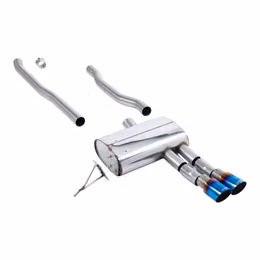 SSXM484, MILLTEK SSXM484 Cat-Back Exhaust, 2.75" (Blue Titanium Tips) for MINI Cooper S (F55) 2014– في الإمارات, دبي. Condition - new. Price 9,340 AED. Photo, seller contacts | AUTO.AE