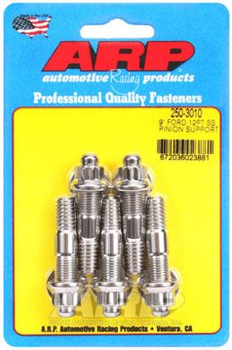 250-3010, ARP 250-3010 Carrier Fastener 9˝ pinion support stud kit. 12pt. SS (Ford rear end) في الإمارات, دبي. Condition - new. Price 370 AED. Photo, seller contacts | AUTO.AE