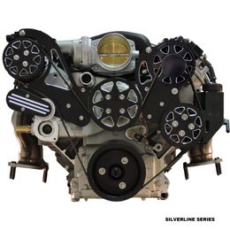 AAY-FDS-LS-251, All American Billet Silverline Series Serpentine Kits FDS-LS-251 في الإمارات, دبي. Condition - new. Price 13,300 AED. Photo, seller contacts | AUTO.AE