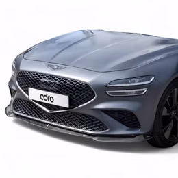 A11A11-1201, ADRO A11A11-1201 Front Lip V1 for GENESIS G70 2019- في الإمارات, دبي. Condition - new. Price 4,210 AED. Photo, seller contacts | AUTO.AE