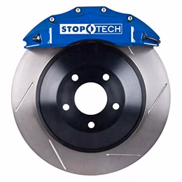 82.874.6D00.21, STOPTECH 82.874.6D00.21 BBK 1PC ROTOR, FRONT SLOTTED 380X35/ST65 BLUE TOYOTA LAND CRUISER 2008+ في الإمارات, دبي. Condition - new. Price 15,180 AED. Photo, seller contacts | AUTO.AE