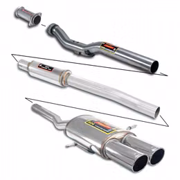 831010, SUPERSPRINT 831010 Exhaust System for MINI R56 Cooper S / SD в ОАЭ, Дубай. Состояние - новое. Цена 9 180 AED. Фото, контакты продавца | AUTO.AE