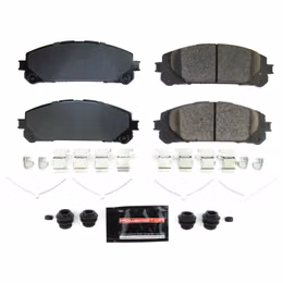 PWR-Z23-2304, PowerStop Z23 Evolution Sport Brake Pads and Hardware Kits Z23-2304 в ОАЭ, Дубай. Состояние - новое. Цена 360 AED. Фото, контакты продавца | AUTO.AE