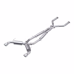 S4405304, MBRP S4405304 Cat-Back 3" Armor Pro (T304 Stainless Steel / Dual) for INFINITI Q50 2016-2024 in UAE, Dubai. Condition - new. Price 10,140 AED. Photo, seller contacts | AUTO.AE