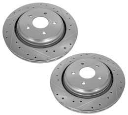 SUM-BRC-62096PR, Summit Racing™ Extreme Performance Coated Brake Rotors for 2005-2013 CORVETTE, 2006-2009 XLR - SUM-BRC-62096PR in UAE, Dubai. Condition - new. Price 670 AED. Photo, seller contacts | AUTO.AE
