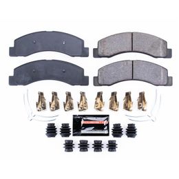 PWR-Z23-756, PowerStop Z23 Evolution Sport Brake Pads and Hardware Kits for 1999-2004 F-350 SUPER DUTY, F-250 SUPER DUTY, 2000-2005 EXCURSION - Z23-756 в ОАЭ, Дубай. Состояние - новое. Цена 300 AED. Фото, контакты продавца | AUTO.AE