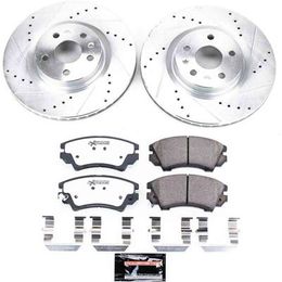 PWR-K5948-26, PowerStop Z26 Street Warrior Brake Upgrade Kits for 2011-2017 CAPRICE - K5948-26 في الإمارات, دبي. Condition - new. Price 1,750 AED. Photo, seller contacts | AUTO.AE