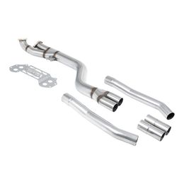 SSXBM1337, MILLTEK SSXBM1337 OPF/GPF Bypass System, 4" for BMW M3 (G80 / G81) / M4 (G82) in UAE, Dubai. Condition - new. Price 5,410 AED. Photo, seller contacts | AUTO.AE