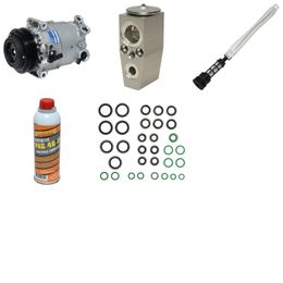 UAC-KT5212, Universal Air Conditioner Compressor Kits for 2002 AVALANCHE 1500, AVALANCHE 2500, 2019 IMPALA - KT 5212 в ОАЭ, Дубай. Состояние - новое. Цена 1 730 AED. Фото, контакты продавца | AUTO.AE