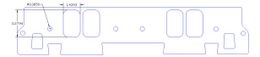FOG-8325-3, Flatout Gaskets Intake Gaskets 8325.3 в ОАЭ, Дубай. Состояние - новое. Цена 230 AED. Фото, контакты продавца | AUTO.AE