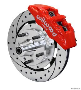 WIL-140-10741-DR, Wilwood Forged DynaPro 6 Big Brake Front Brake Kits 140-10741-DR в ОАЭ, Дубай. Состояние - новое. Цена 6 880 AED. Фото, контакты продавца | AUTO.AE