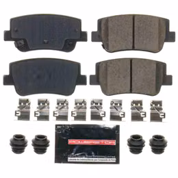 PWR-Z23-2417, PowerStop Z23 Evolution Sport Brake Pads and Hardware Kits for 2021-2024 K5, 2021-2025 SONATA - Z23-2417 in UAE, Dubai. Condition - new. Price 250 AED. Photo, seller contacts | AUTO.AE