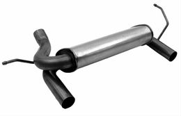 WLK-53804, Dynomax Super Turbo 409 Stainless Steel 2.5 Inch Muffler 53804 in UAE, Dubai. Condition - new. Price 830 AED. Photo, seller contacts | AUTO.AE