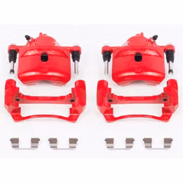 PWR-S2090, PowerStop Performance Powdercoated Brake Calipers for 1998-2002 ACCORD - S2090 in UAE, Dubai. Condition - new. Price 1,100 AED. Photo, seller contacts | AUTO.AE