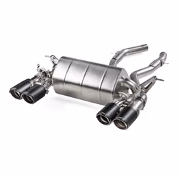 S-BM/T/4H, AKRAPOVIC S-BM/T/4H Exhaust System Slip-On Line (Titanium) for BMW M4 (F82 / F83) ECE Type Approval in UAE, Dubai. Condition - new. Price 25,510 AED. Photo, seller contacts | AUTO.AE
