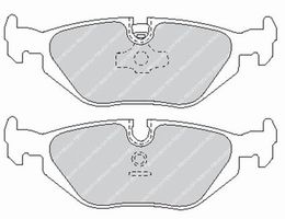 FCP850R, FERODO FCP850R Rear Brake Pads DS3000 for BMW 3 Series (E36) / 5 Series (E39) / Z3 (E36) في الإمارات, دبي. Condition - new. Price 1,040 AED. Photo, seller contacts | AUTO.AE