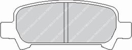 FCP1333R, FERODO FCP1333R Rear Brake Pads DS3000 for SUBARU Impreza (GC) / Legacy (BE / BH) / Outback (BL / BP) في الإمارات, دبي. Condition - new. Price 1,860 AED. Photo, seller contacts | AUTO.AE