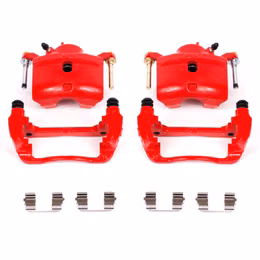 PWR-S2660, PowerStop Performance Powdercoated Brake Calipers S2660 in UAE, Dubai. Condition - new. Price 950 AED. Photo, seller contacts | AUTO.AE