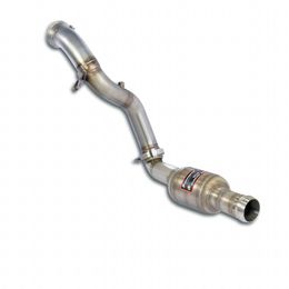 725761, SUPERSPRINT 725761 Downpipe Right with Metallic Catalytic Converter for MERCEDES C190 AMG GT Coupe في الإمارات, دبي. Condition - new. Price 16,000 AED. Photo, seller contacts | AUTO.AE