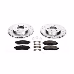 PWR-K1943, PowerStop Z23 Evolution Sport Brake Upgrade Kits for 2004-2008 F-150, 2006-2008 MARK LT - K1943 in UAE, Dubai. Condition - new. Price 1,180 AED. Photo, seller contacts | AUTO.AE