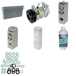 UAC-KT6043A, Universal Air Conditioner Compressor Kits for 2005 CARAVAN, GRAND CARAVAN, TOWN & COUNTRY - KT 6043A в ОАЭ, Дубай. Состояние - новое. Цена 1 580 AED. Фото, контакты продавца | AUTO.AE