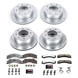 PWR-K6259-36, PowerStop Z36 Truck and Tow Brake Upgrade Kits K6259-36 في الإمارات, دبي. Condition - new. Price 4,470 AED. Photo, seller contacts | AUTO.AE