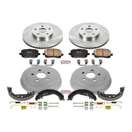 PWR-KOE15200DK, PowerStop Autospecialty Stock Replacement Disc and Drum Brake Kits for 2003-2008 COROLLA - KOE15200DK in UAE, Dubai. Condition - new. Price 1,110 AED. Photo, seller contacts | AUTO.AE
