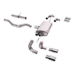 SSXLR145, MILLTEK SSXLR145 Filter-Back Exhaust, 3" (Polished GT-90 Trims) for LAND ROVER Defender 90 P300 / P400e 2020- في الإمارات, دبي. Condition - new. Price 11,270 AED. Photo, seller contacts | AUTO.AE