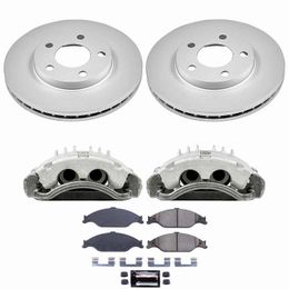 PWR-CPR1301-23, PowerStop - Disc Brake Kits for 1999-2002 MUSTANG - CPR1301-23 в ОАЭ, Дубай. Состояние - новое. Цена 1 770 AED. Фото, контакты продавца | AUTO.AE