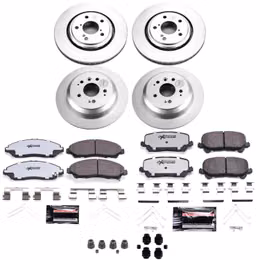 PWR-CPK7576-36, PowerStop Z36 Truck and Tow Evolution GEOMET Coated Brake Upgrade Kits for 2016-2022 PILOT, 2017-2025 RIDGELINE - CPK7576-36 in UAE, Dubai. Condition - new. Price 2,030 AED. Photo, seller contacts | AUTO.AE