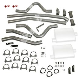 SUM-680143-NM, Summit Racing™ Header-Back Dual Exhaust Systems for 1970-1974 BARRACUDA, CHALLENGER, CUDA - SUM-680143-NM в ОАЭ, Дубай. Состояние - новое. Цена 2 020 AED. Фото, контакты продавца | AUTO.AE