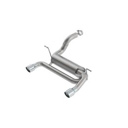 11962, BORLA 11962 Exhaust System Axle-Back Touring, 2.75", 2.5" (3.5" Tips) for JEEP Wrangler 2.0L (JL / JLU) 2018- في الإمارات, دبي. Condition - new. Price 4,730 AED. Photo, seller contacts | AUTO.AE
