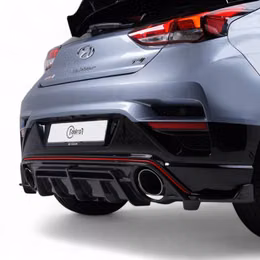 A10A20-1302, ADRO A10A20-1302 Rear Diffuser V2 for HYUNDAI Veloster N 2018- в ОАЭ, Дубай. Состояние - новое. Цена 3 710 AED. Фото, контакты продавца | AUTO.AE