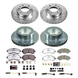 PWR-K8450-36, PowerStop Z36 Truck and Tow Brake Upgrade Kits K8450-36 в ОАЭ, Дубай. Состояние - новое. Цена 2 640 AED. Фото, контакты продавца | AUTO.AE